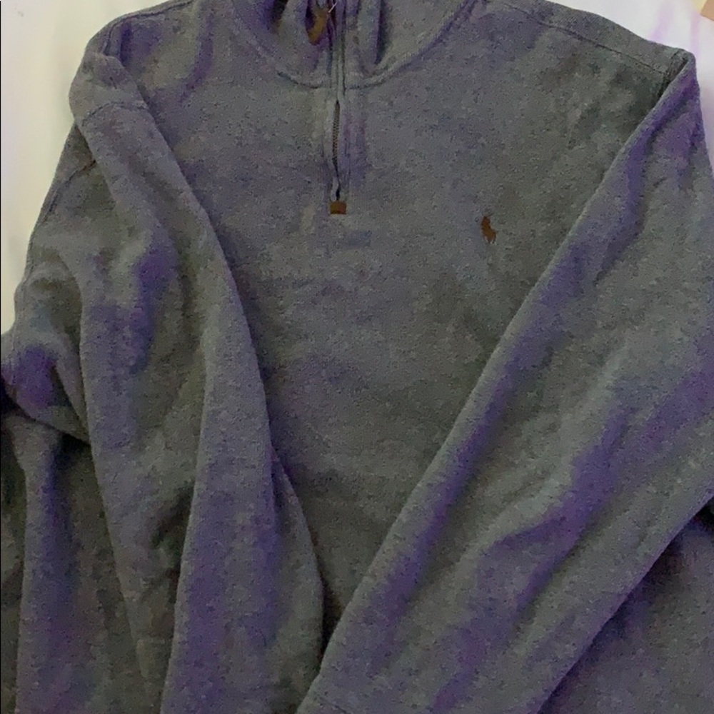 Polo Ralph Lauren men’s gray sweatshirt XL